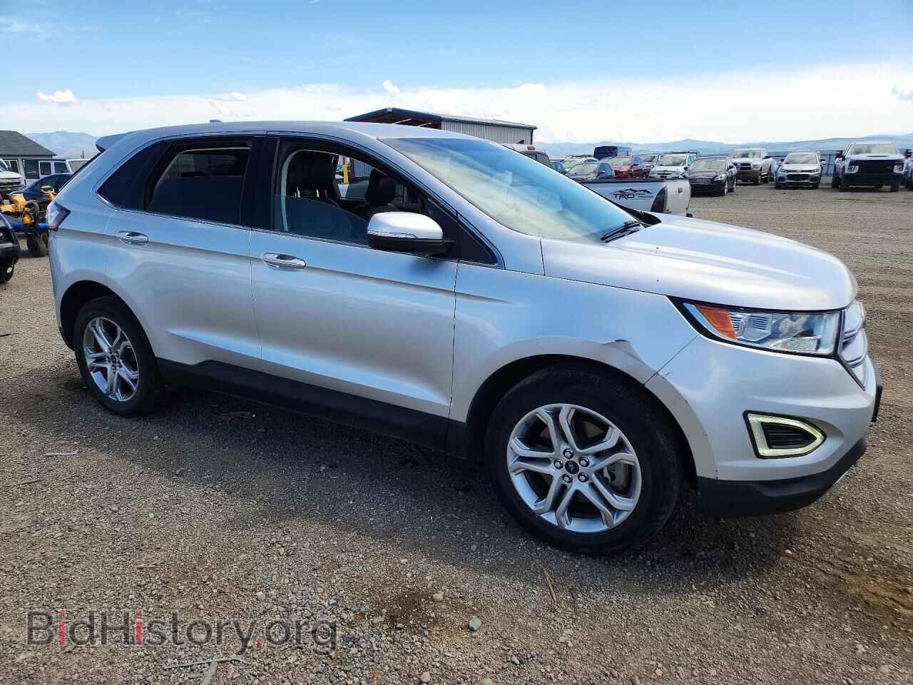 2017 FORD EDGE - VIN: 2FMPK4K99HBB59990 - Фото 4
