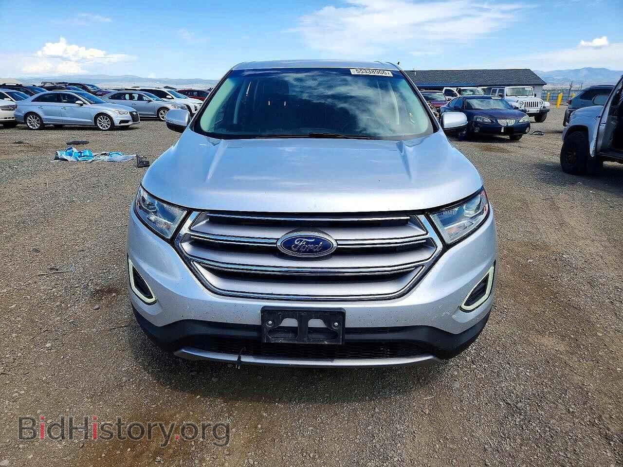 2017 FORD EDGE - VIN: 2FMPK4K99HBB59990 - Фото 5
