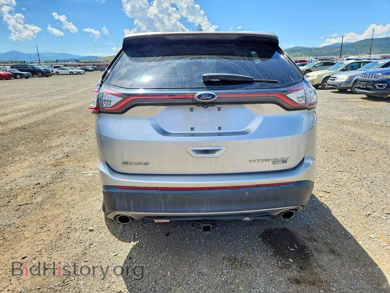 2017 FORD EDGE - VIN: 2FMPK4K99HBB59990 - Фото 6