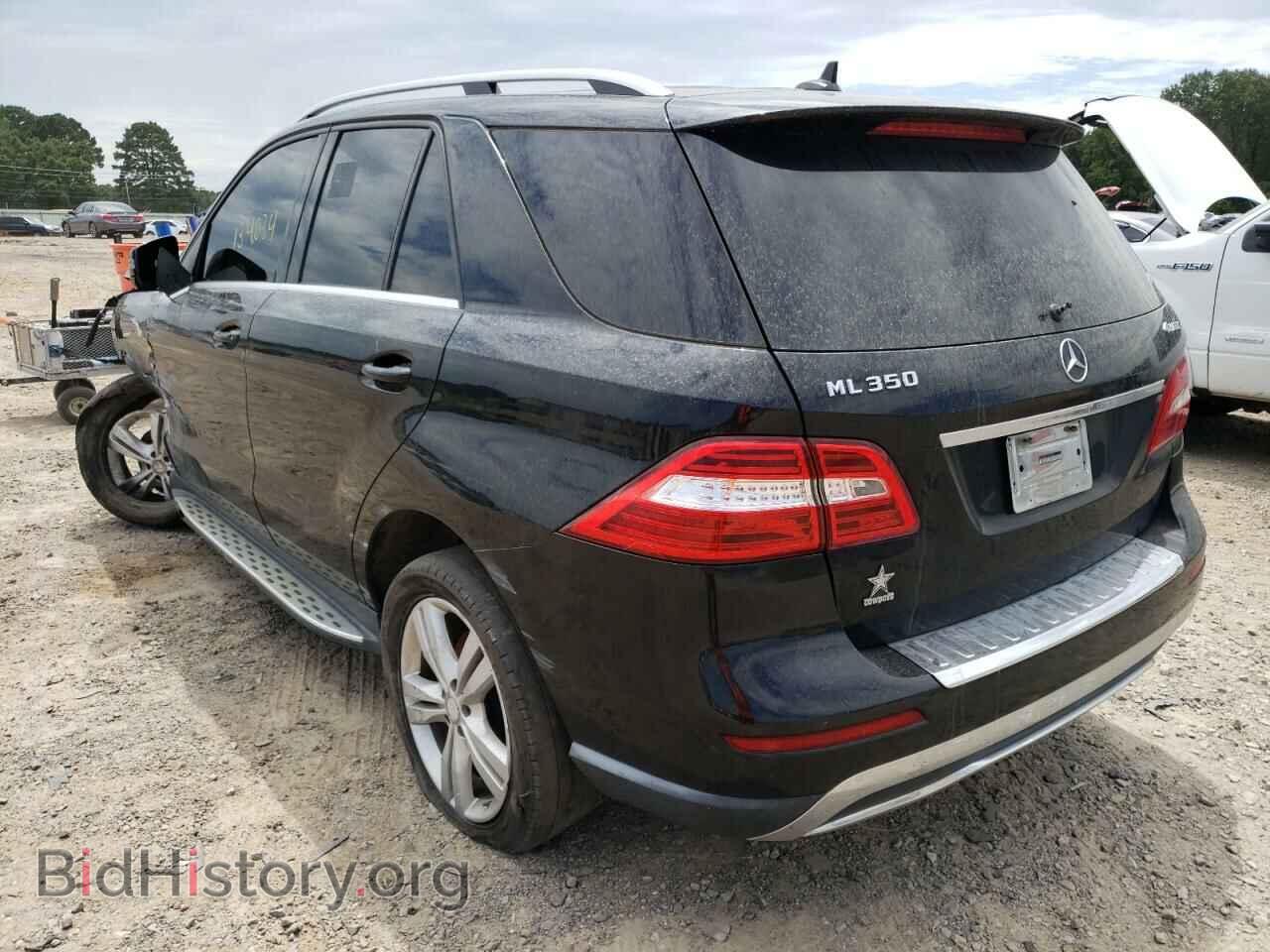 2012 MERCEDES-BENZ M-CLASS - VIN: 4JGDA5HB0CA070366 - Фото 3