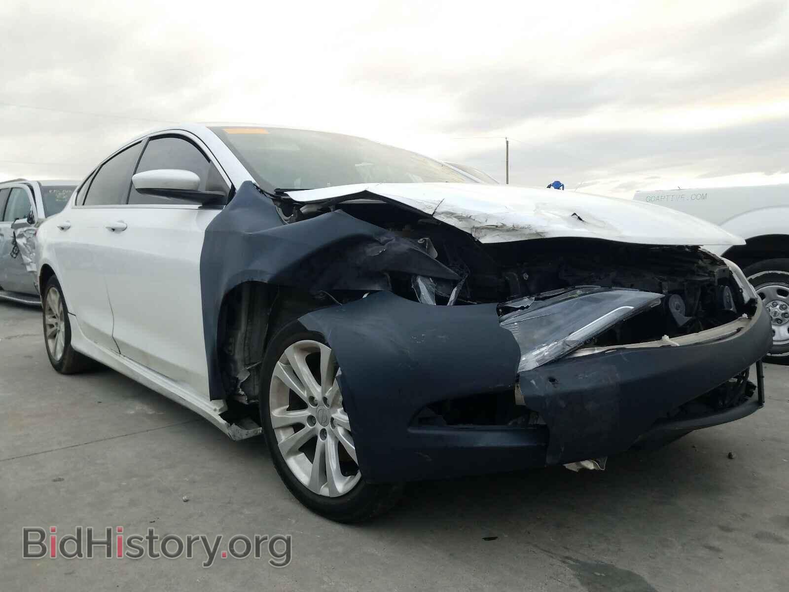 Фотография 1C3CCCAB6FN745941 - CHRYSLER 200 2015