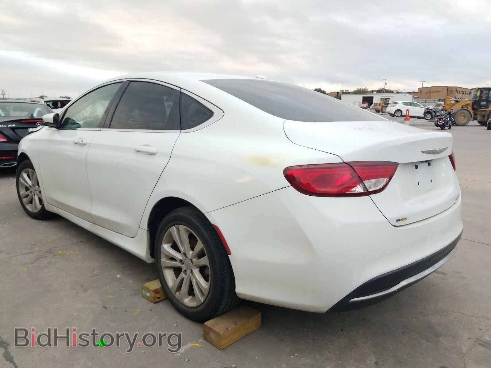 2015 CHRYSLER 200 - VIN: 1C3CCCAB6FN745941 - Фото 3