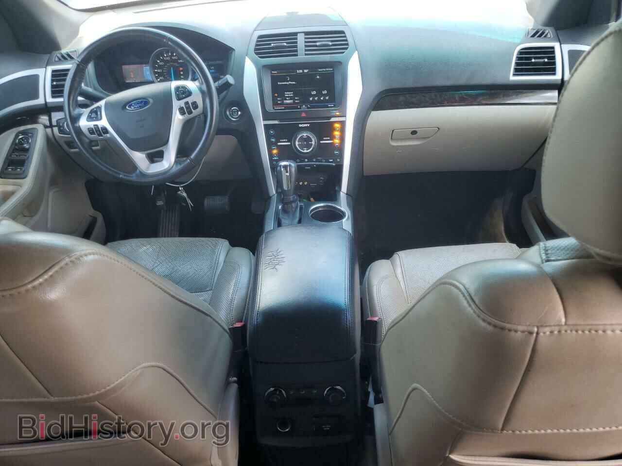 2012 FORD EXPLORER - VIN: 1FMHK7F80CGA07153 - Photo 8