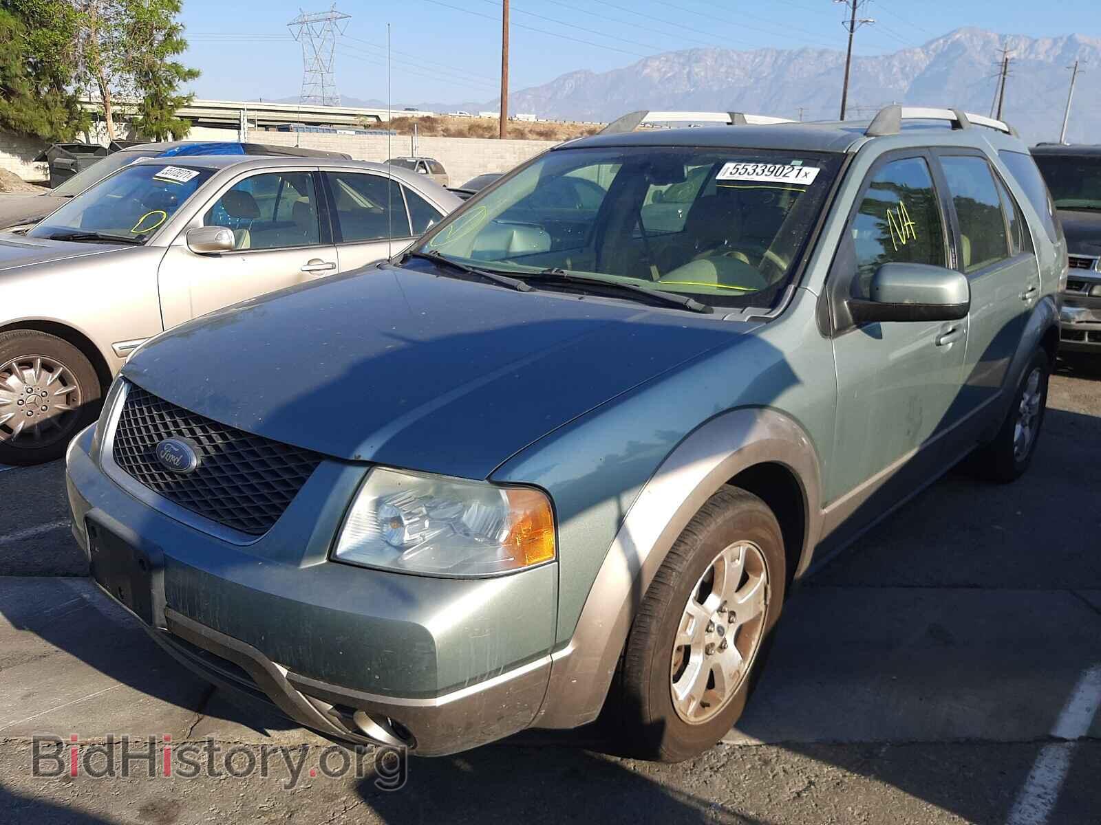 2006 FORD FREESTYLE - VIN: 1FMDK02196GA36282 - Фото 2