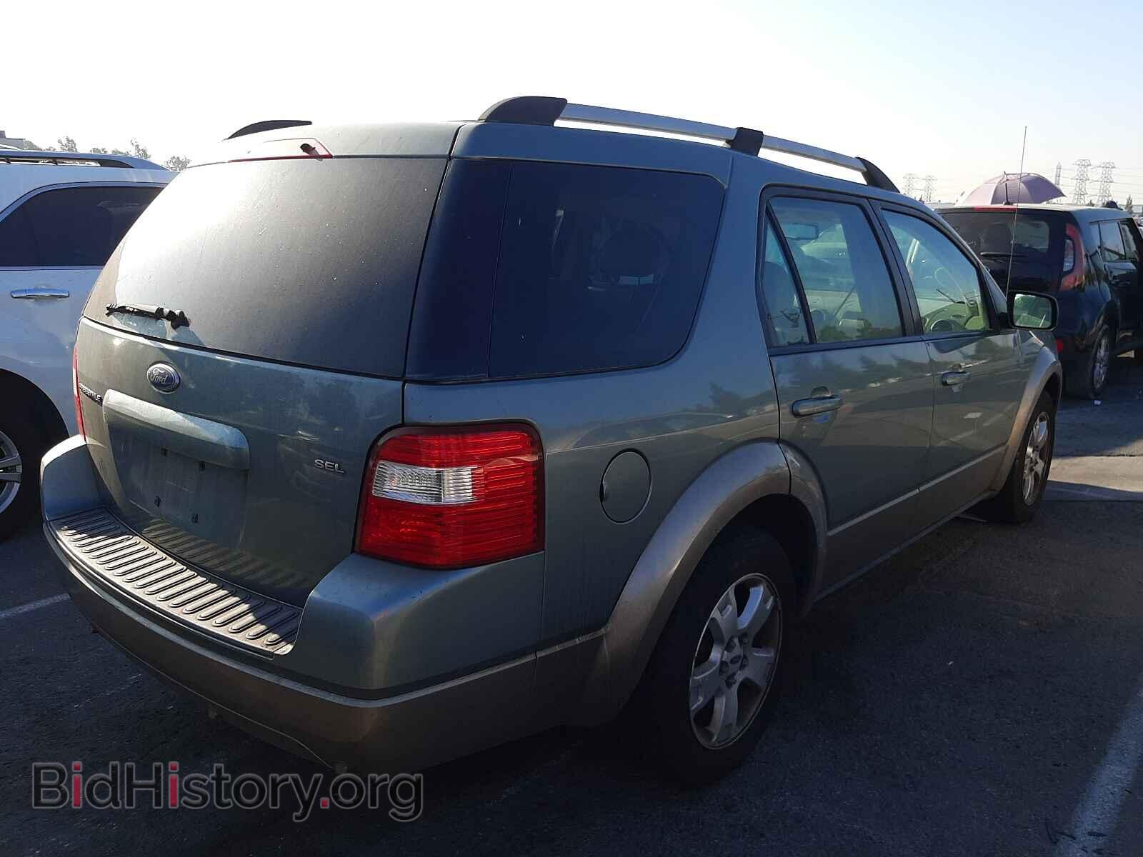 2006 FORD FREESTYLE - VIN: 1FMDK02196GA36282 - Фото 4