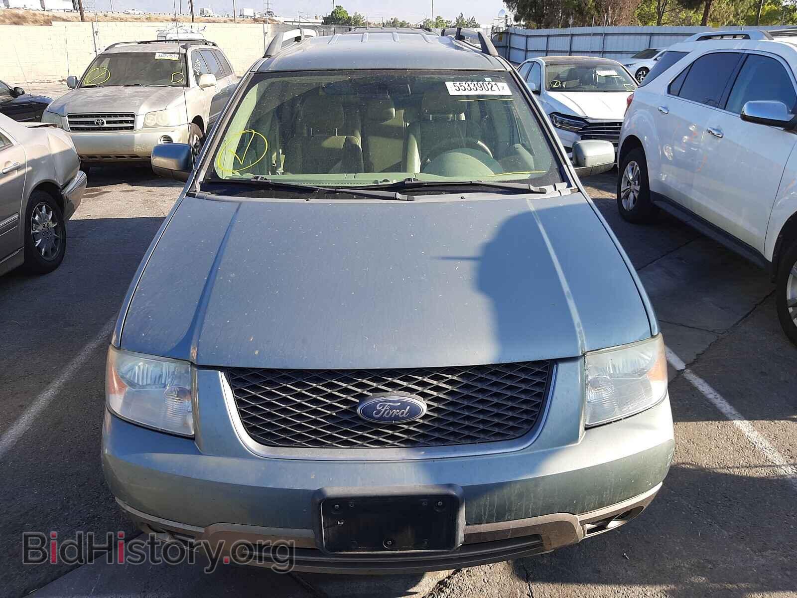 2006 FORD FREESTYLE - VIN: 1FMDK02196GA36282 - Фото 9