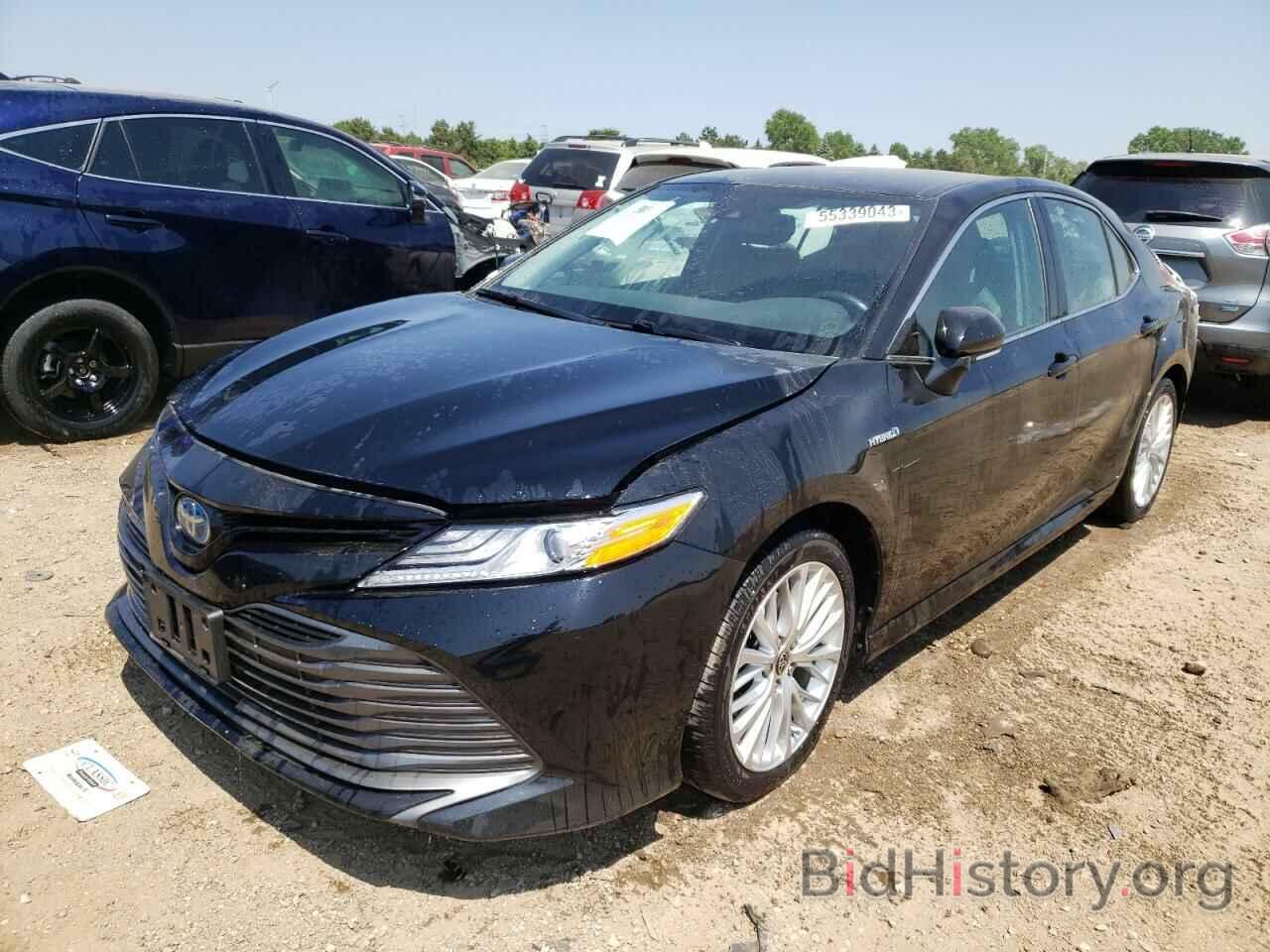 Photo 4T1F31AK8LU540146 - TOYOTA CAMRY 2020