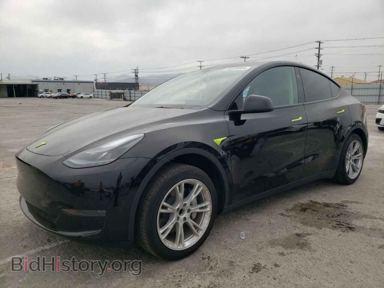 Photo 7SAYGDED7RF039526 - TESLA MODEL Y 2024