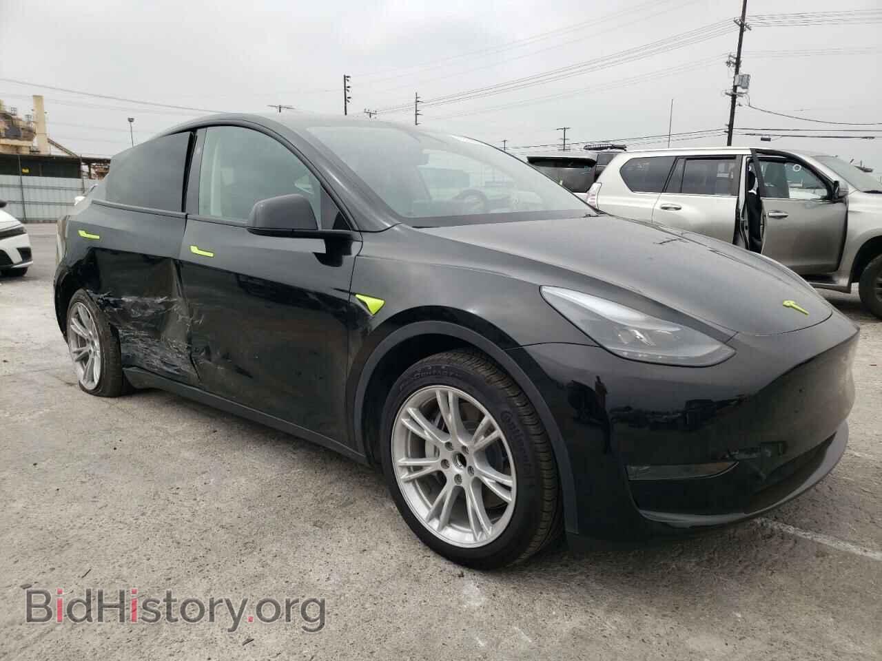 2024 TESLA MODEL Y - VIN: 7SAYGDED7RF039526 - Фото 4