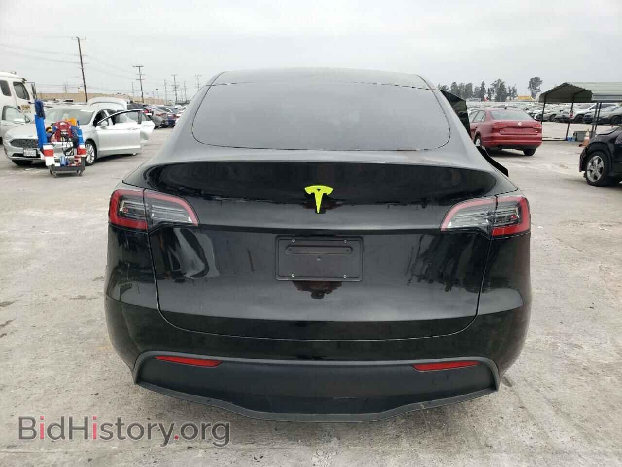 2024 TESLA MODEL Y - VIN: 7SAYGDED7RF039526 - Фото 6