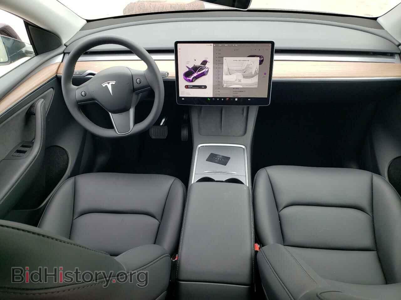 2024 TESLA MODEL Y - VIN: 7SAYGDED7RF039526 - Фото 8