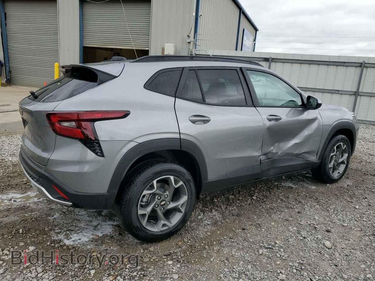 2025 CHEVROLET TRAX - VIN: KL77LHEP6SC232109 - Фото 3