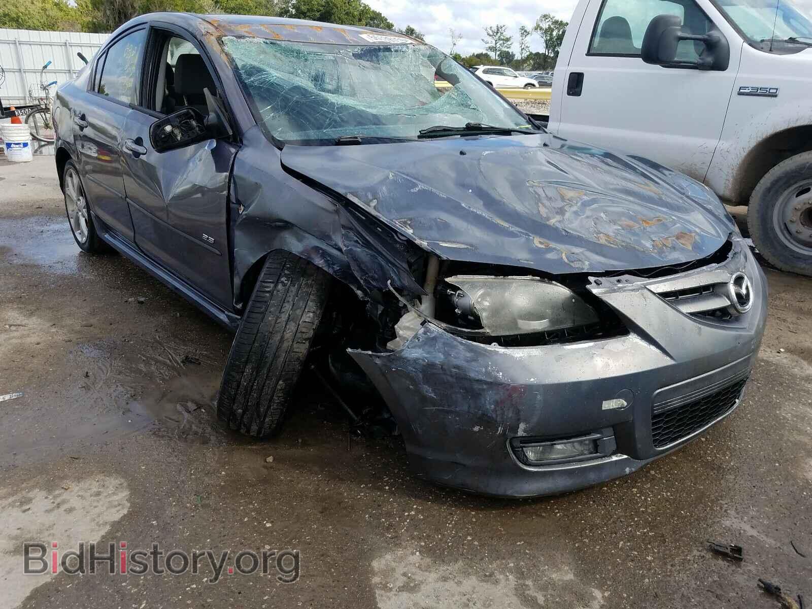 Фотография JM1BK323481780537 - MAZDA 3 2008