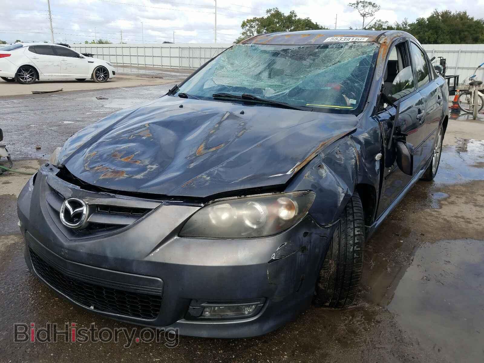 2008 MAZDA 3 - VIN: JM1BK323481780537 - Фото 2