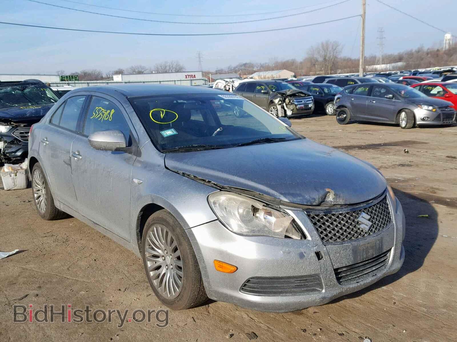 Photo JS2RF9A36B6110513 - SUZUKI KIZASHI 2011