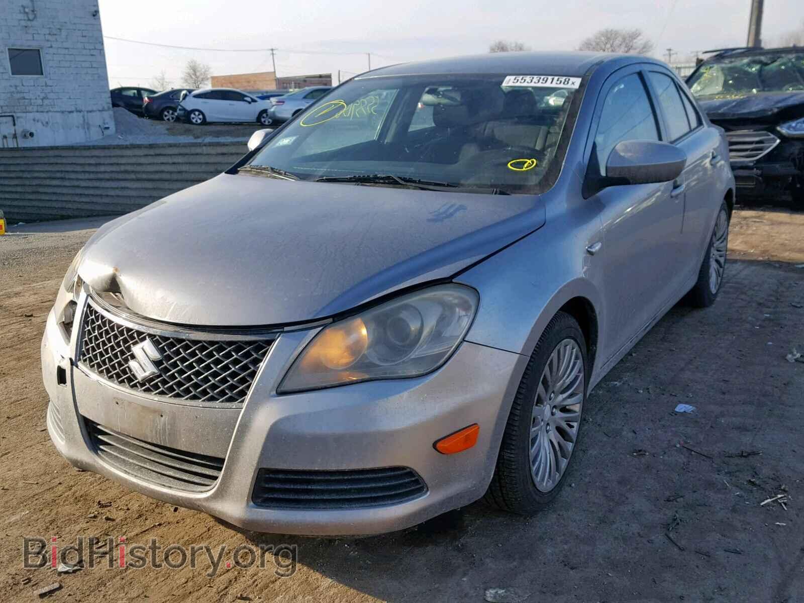 2011 SUZUKI KIZASHI - VIN: JS2RF9A36B6110513 - Photo 2