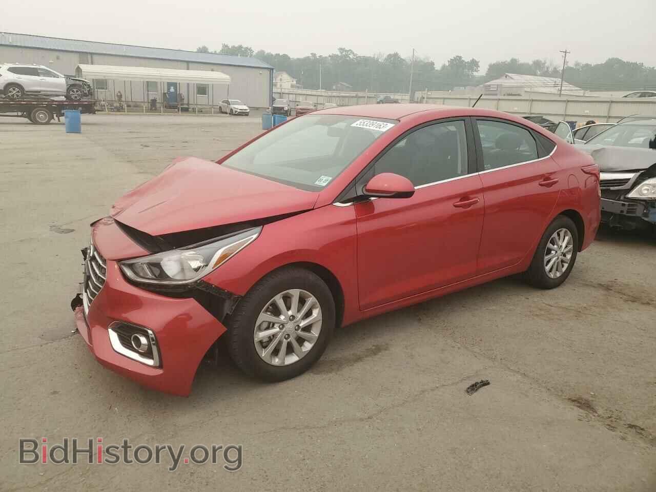 Photo 3KPC24A68NE187150 - HYUNDAI ACCENT 2022