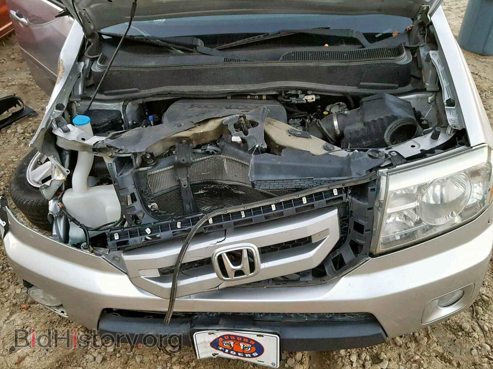 2011 HONDA PILOT EX - VIN: 5FNYF3H4XBB051536 - Photo 7