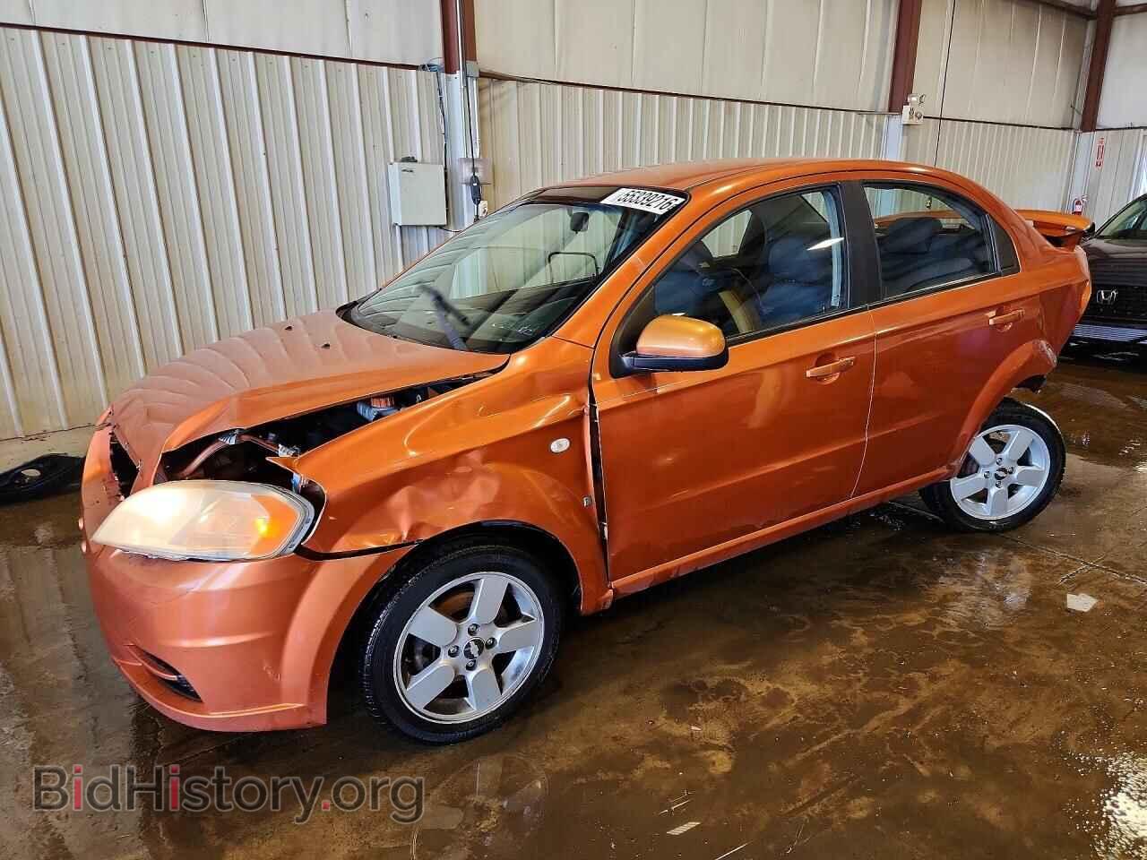 Photo KL1TD56678B050945 - CHEVROLET AVEO 2008