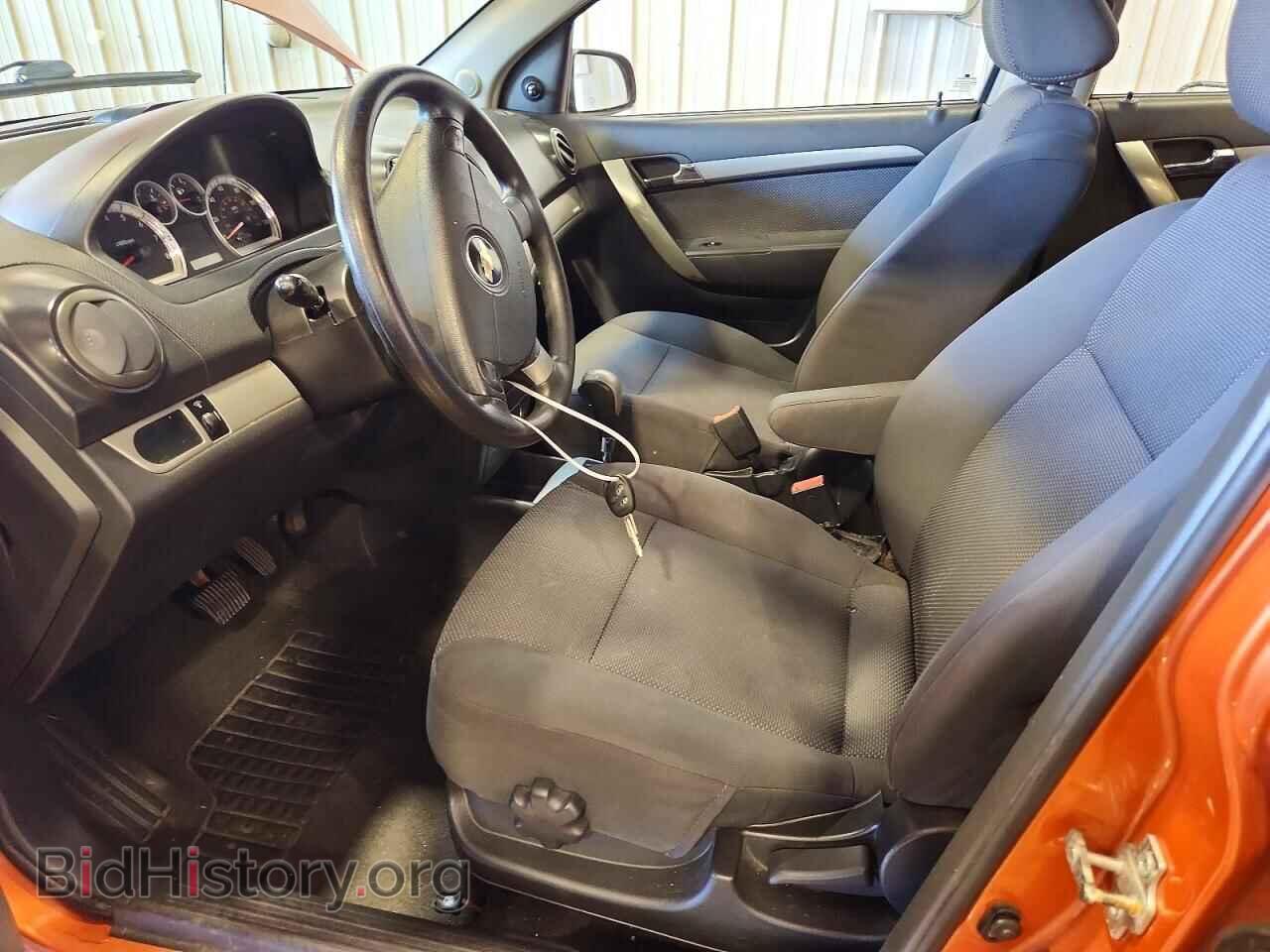 2008 CHEVROLET AVEO - VIN: KL1TD56678B050945 - Фото 7