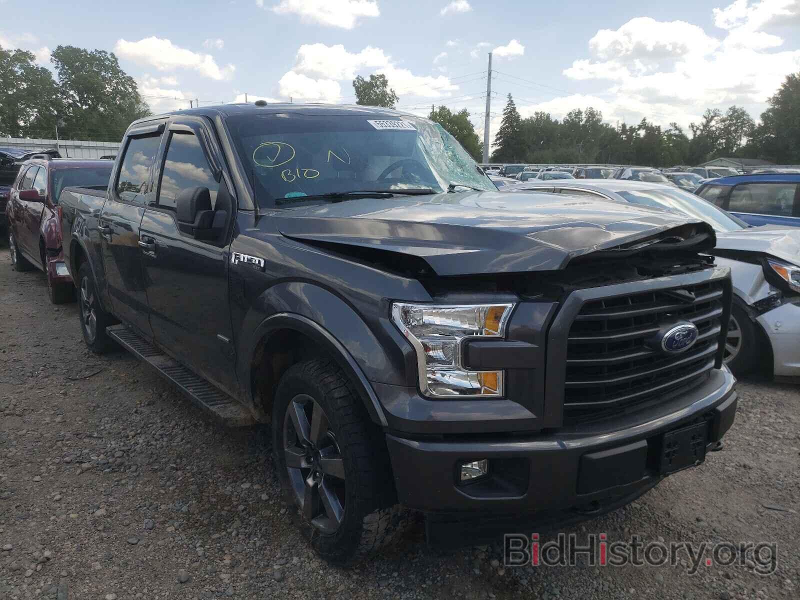 Photo 1FTEW1EP8HFC13884 - FORD F-150 2017