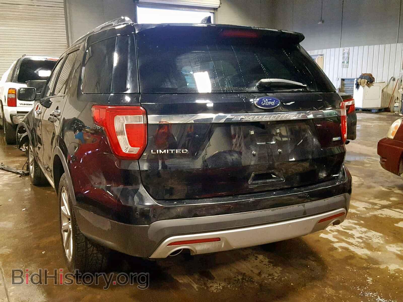 2016 FORD EXPLORER L - VIN: 1FM5K8F88GGA19744 - Photo 3