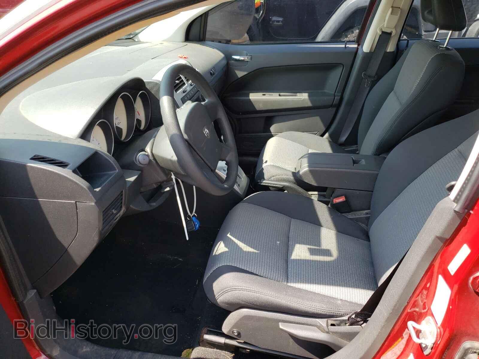 2009 DODGE CALIBER - VIN: 1B3HB48A29D222757 - Фото 5