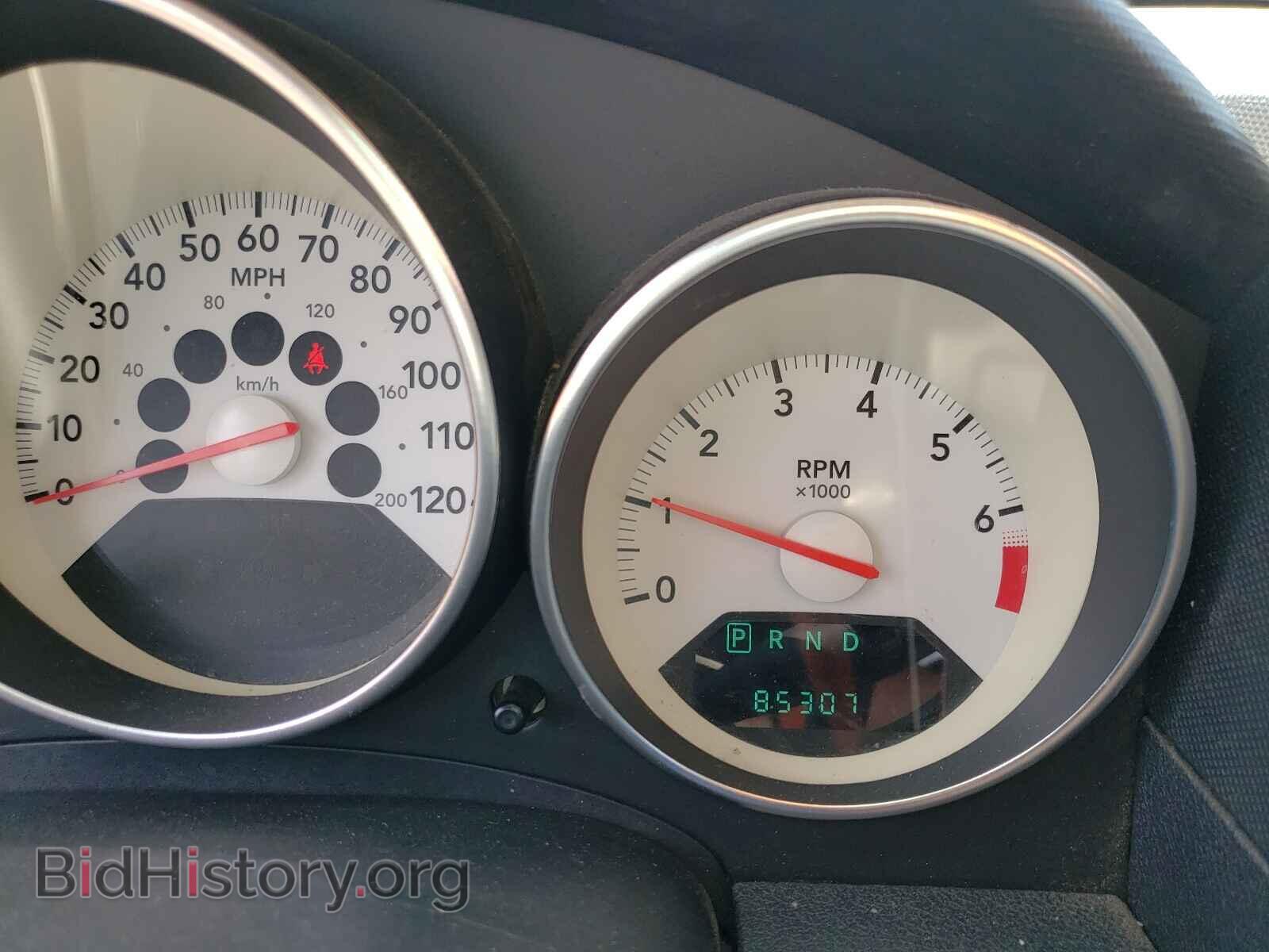2009 DODGE CALIBER - VIN: 1B3HB48A29D222757 - Фото 8