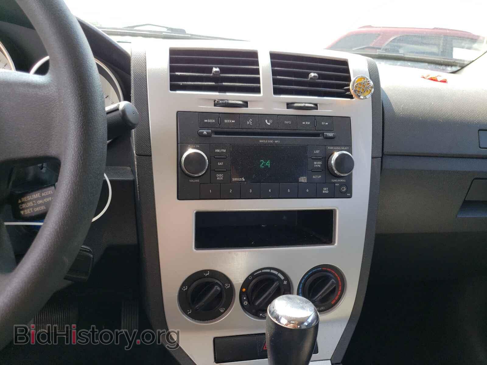 2009 DODGE CALIBER - VIN: 1B3HB48A29D222757 - Фото 9