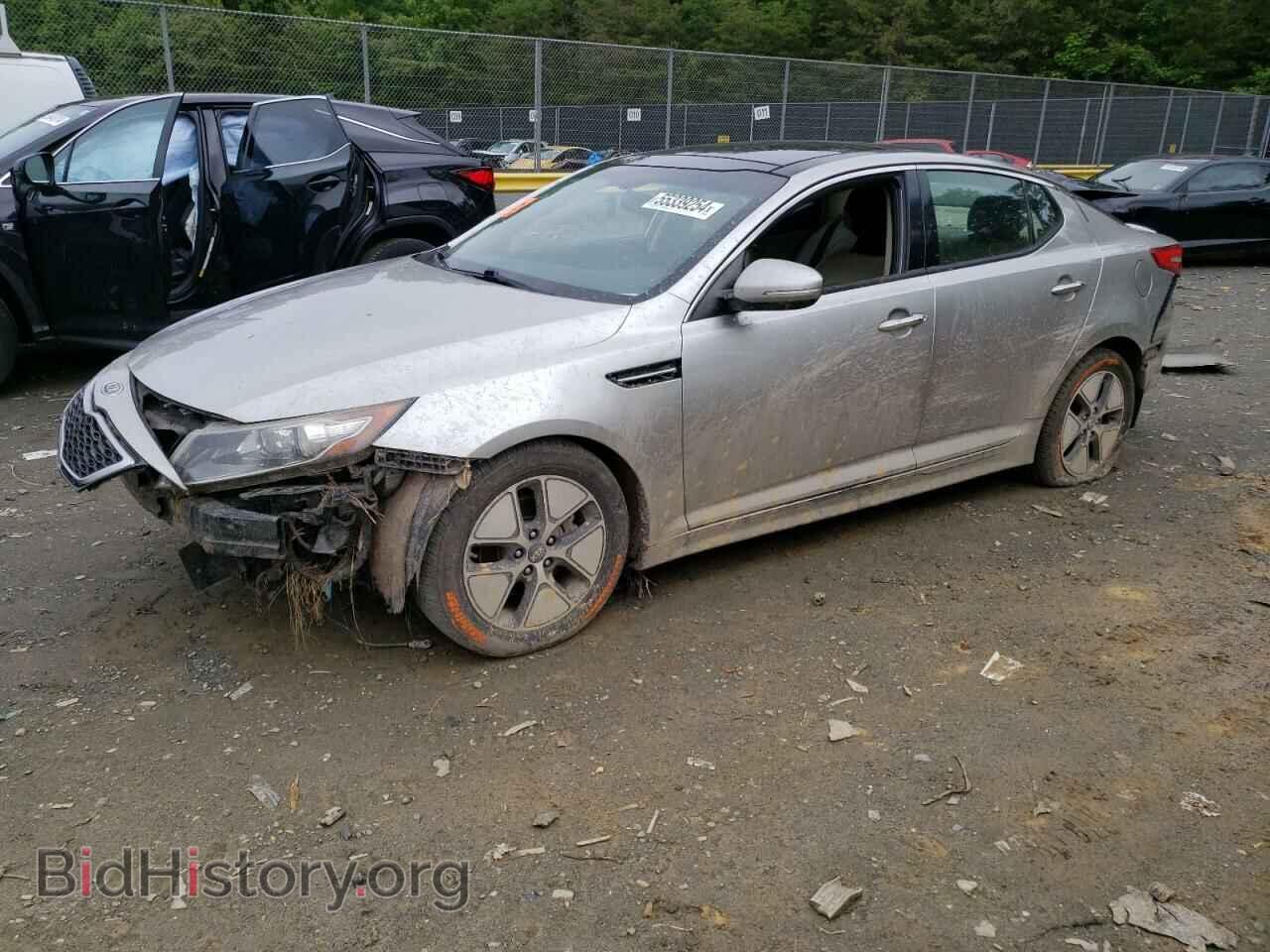 Photo KNAGM4AD9C5014205 - KIA OPTIMA 2012