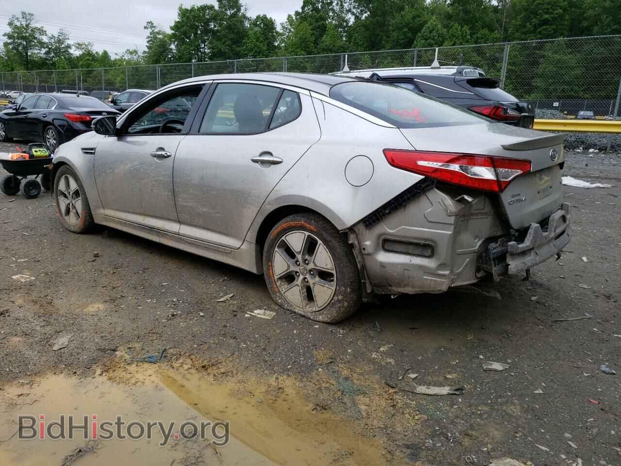 2012 KIA OPTIMA - VIN: KNAGM4AD9C5014205 - Фото 2
