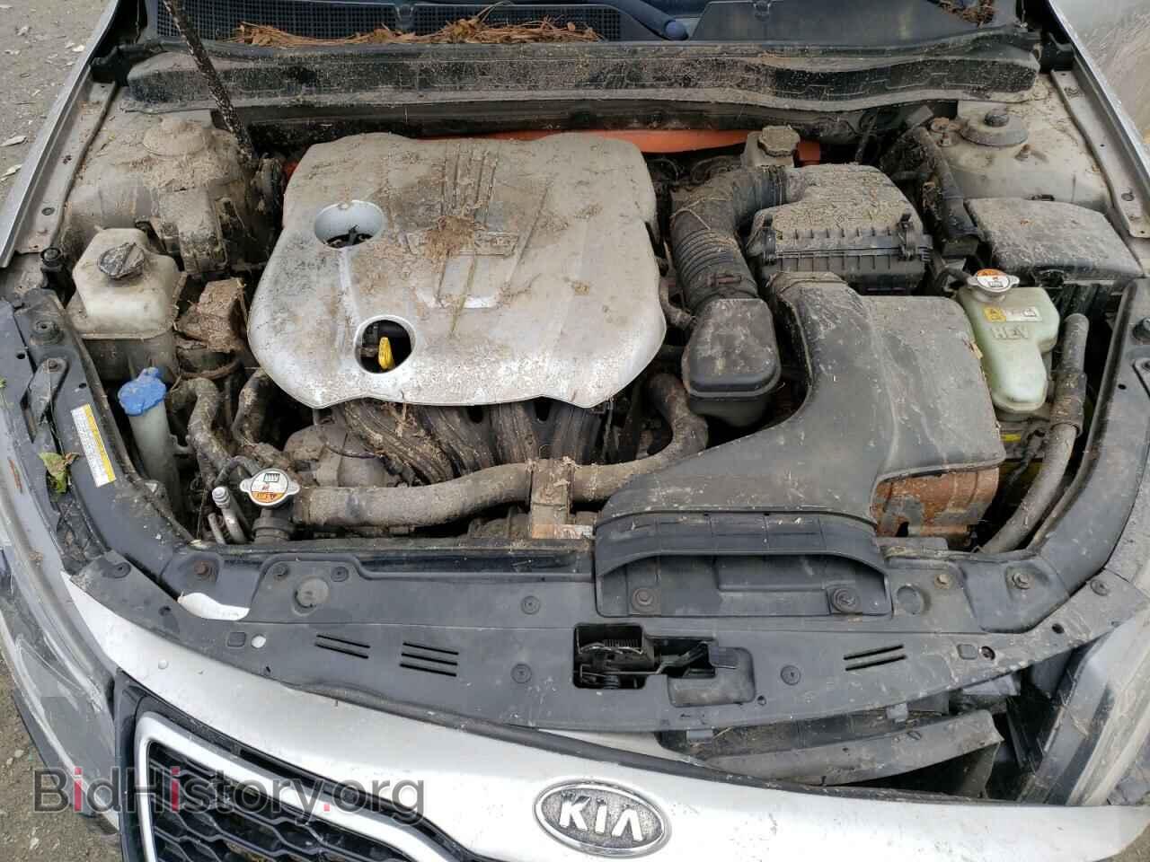 2012 KIA OPTIMA - VIN: KNAGM4AD9C5014205 - Фото 11