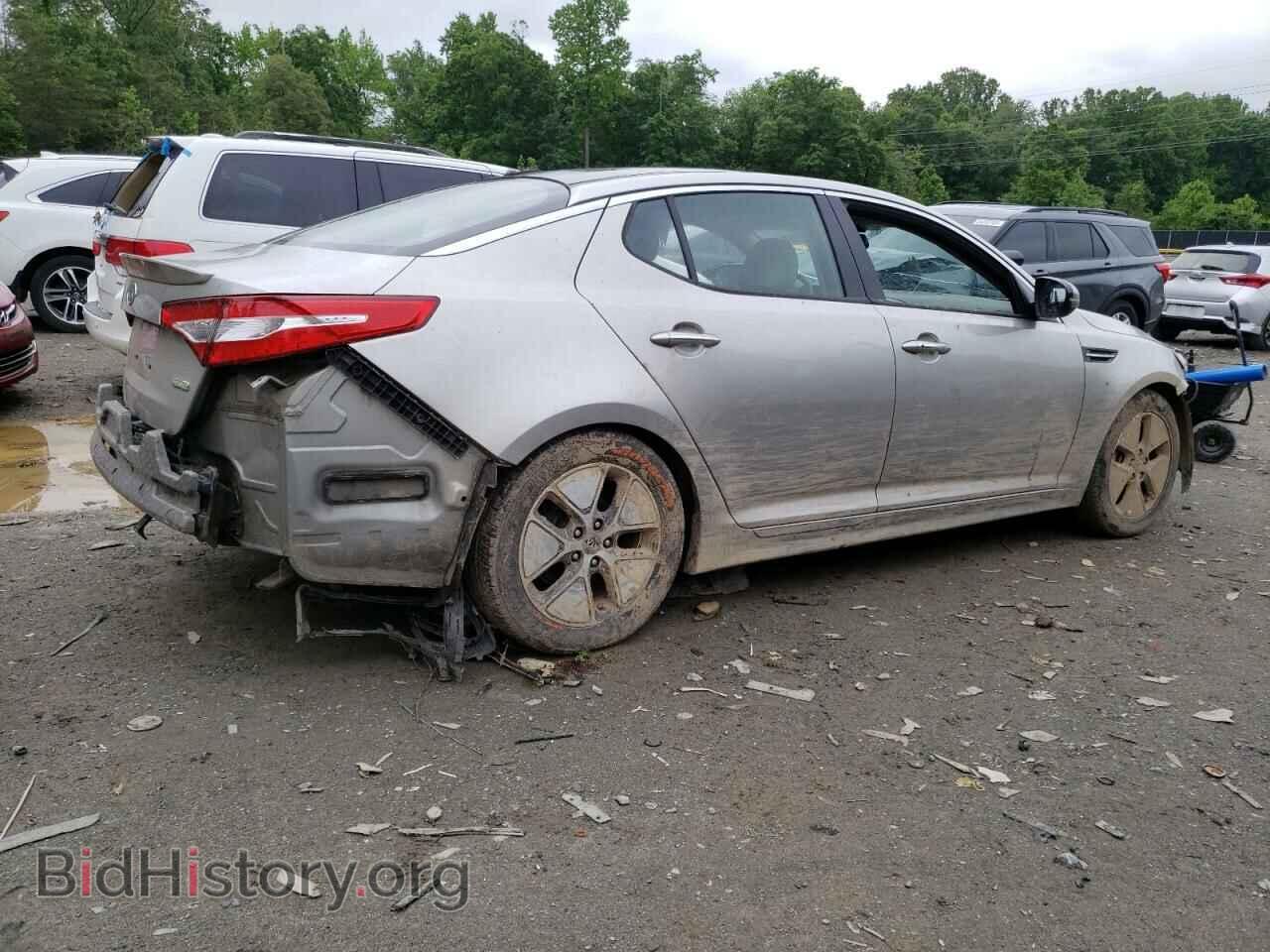2012 KIA OPTIMA - VIN: KNAGM4AD9C5014205 - Фото 3