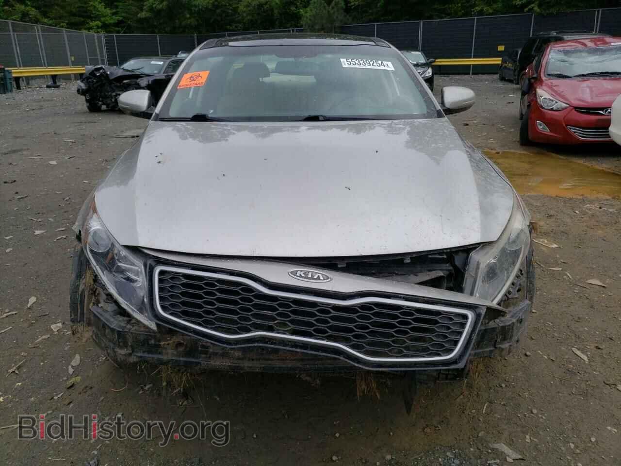 2012 KIA OPTIMA - VIN: KNAGM4AD9C5014205 - Фото 5