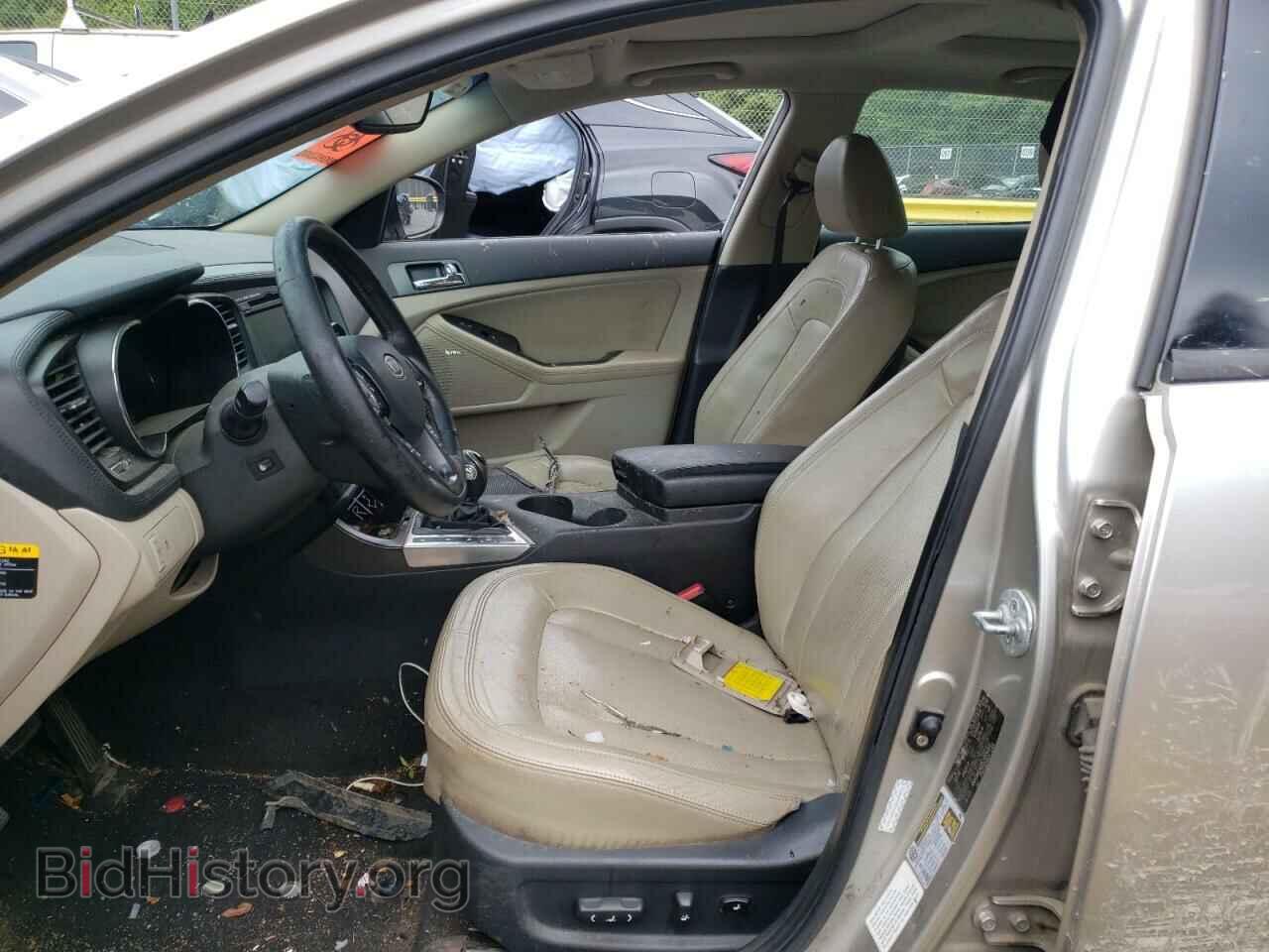 2012 KIA OPTIMA - VIN: KNAGM4AD9C5014205 - Фото 7