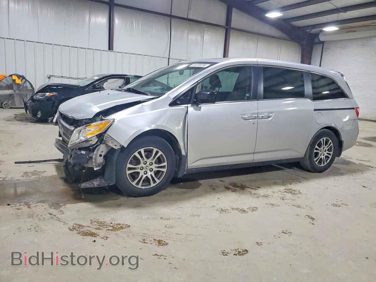 Фотография 5FNRL5H64CB031553 - HONDA ODYSSEY 2012