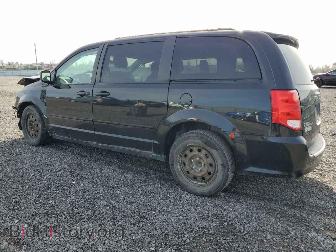 2017 DODGE CARAVAN - VIN: 2C4RDGBG4HR867496 - Фото 2