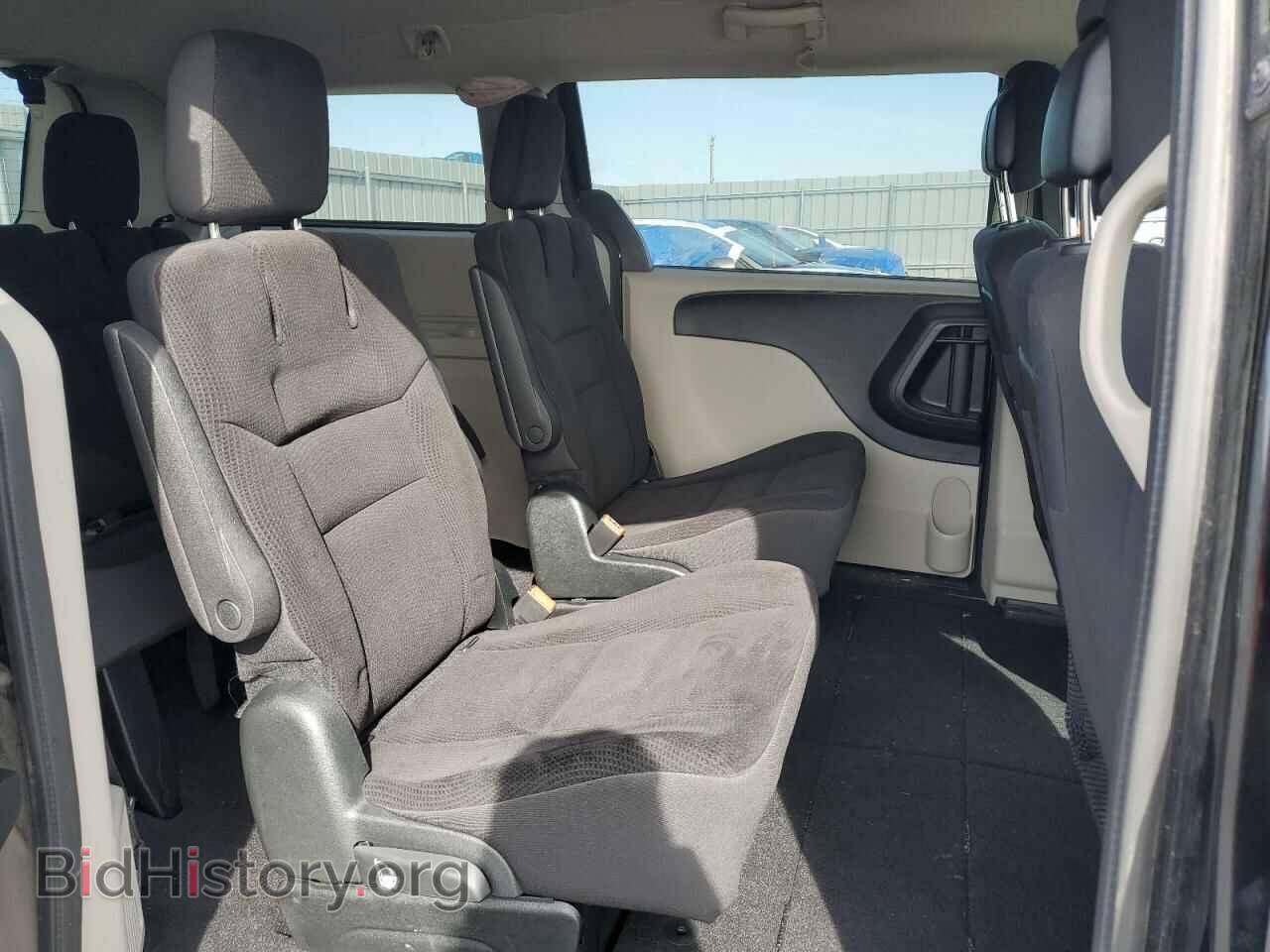 2017 DODGE CARAVAN - VIN: 2C4RDGBG4HR867496 - Фото 11