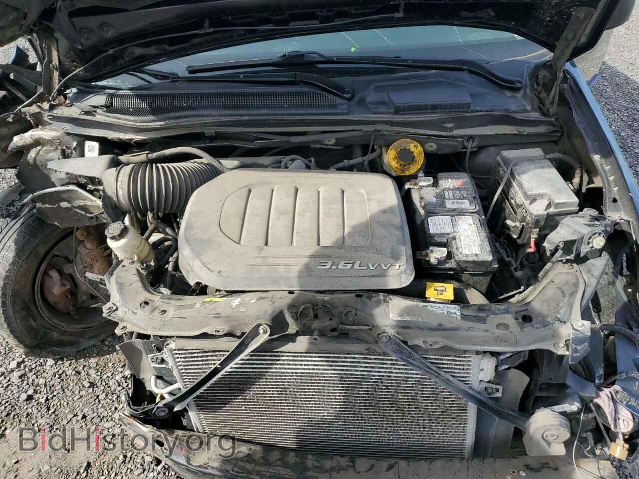2017 DODGE CARAVAN - VIN: 2C4RDGBG4HR867496 - Фото 12