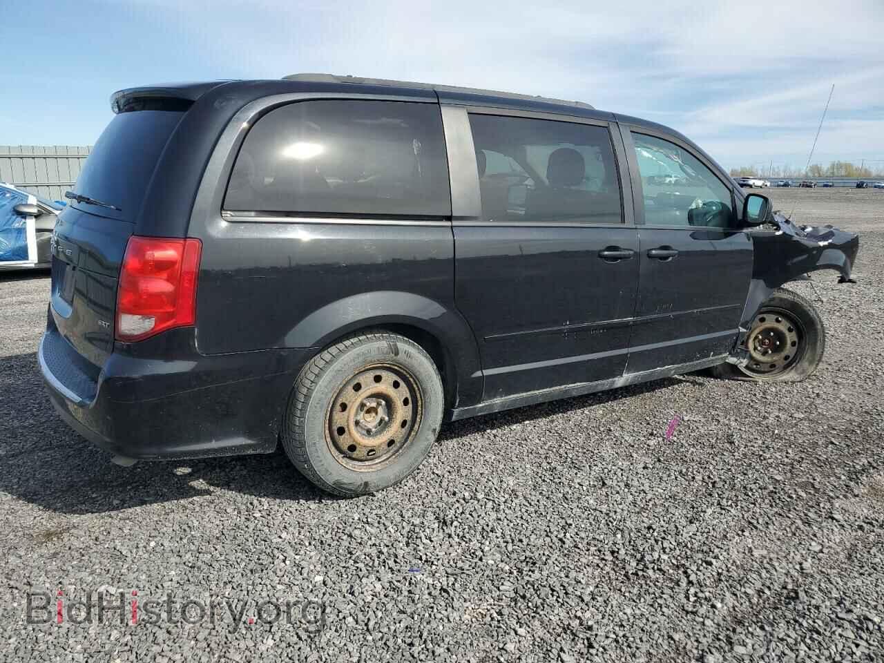 2017 DODGE CARAVAN - VIN: 2C4RDGBG4HR867496 - Фото 3