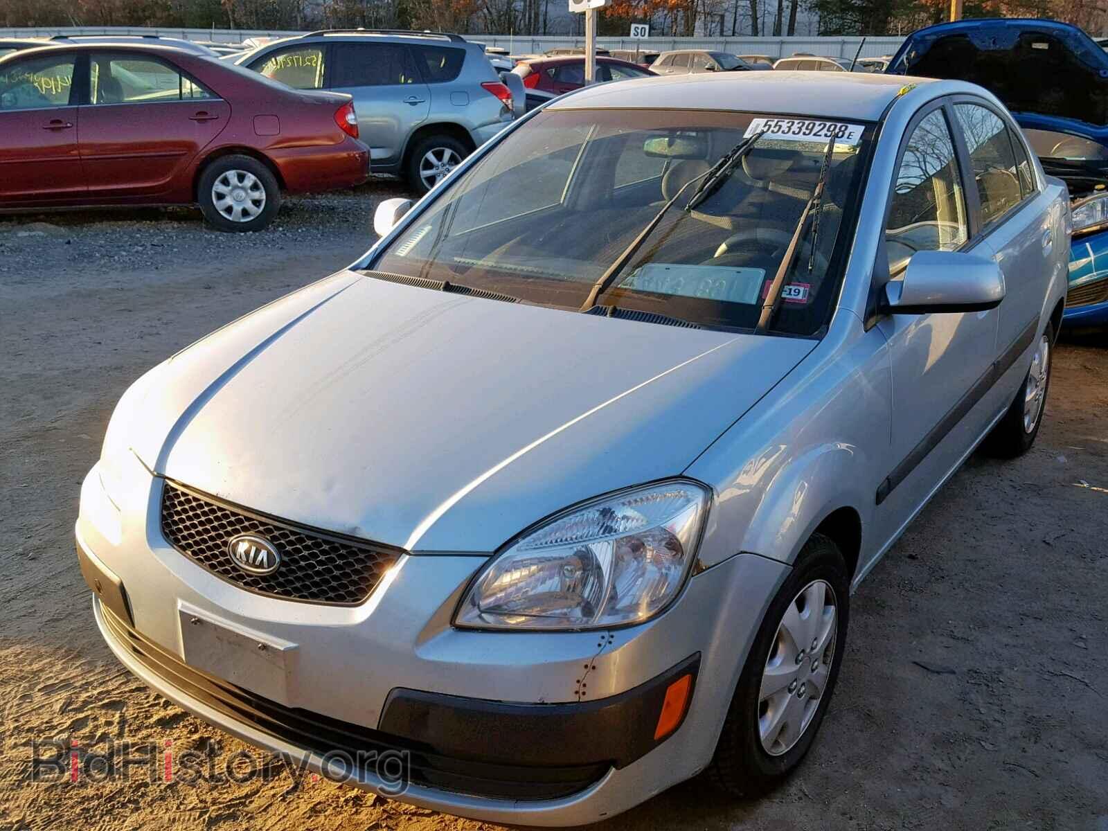 2009 KIA RIO BASE - VIN: KNADE223996510425 - Фото 2