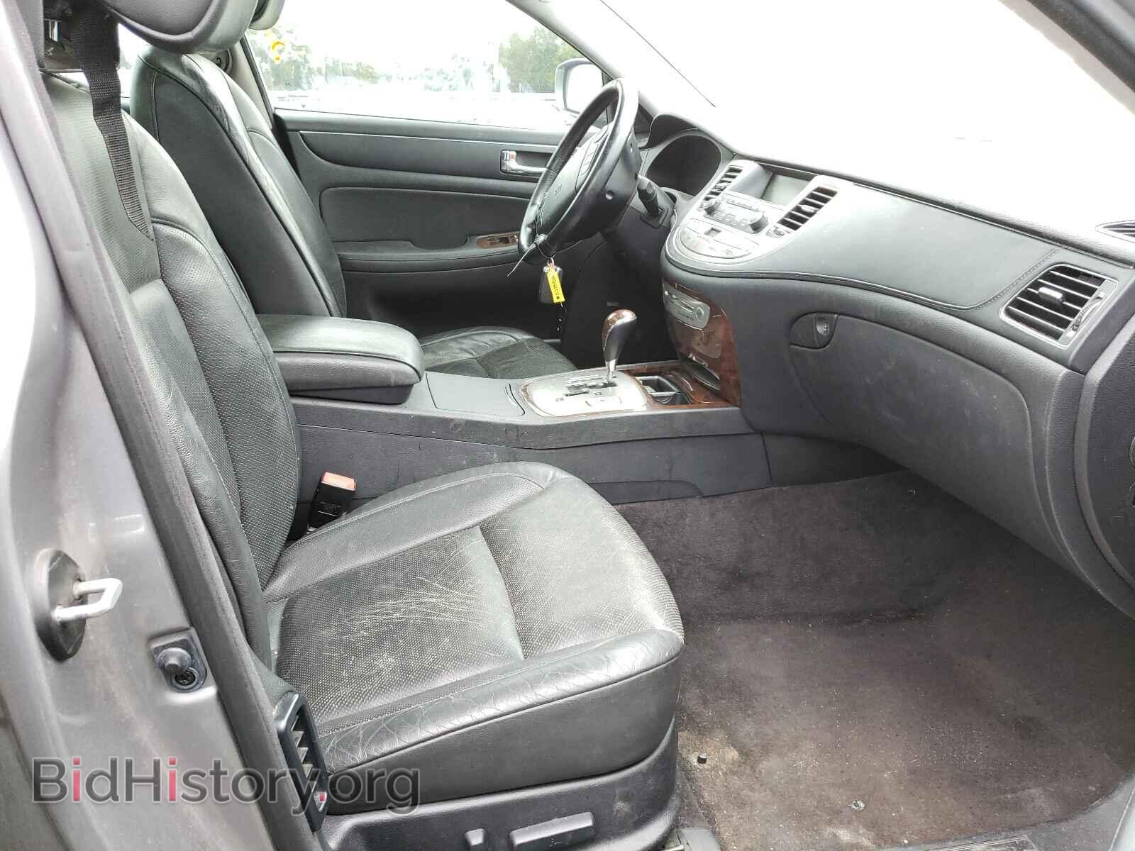 2009 HYUNDAI GENESIS - VIN: KMHGC46E69U032968 - Фото 5