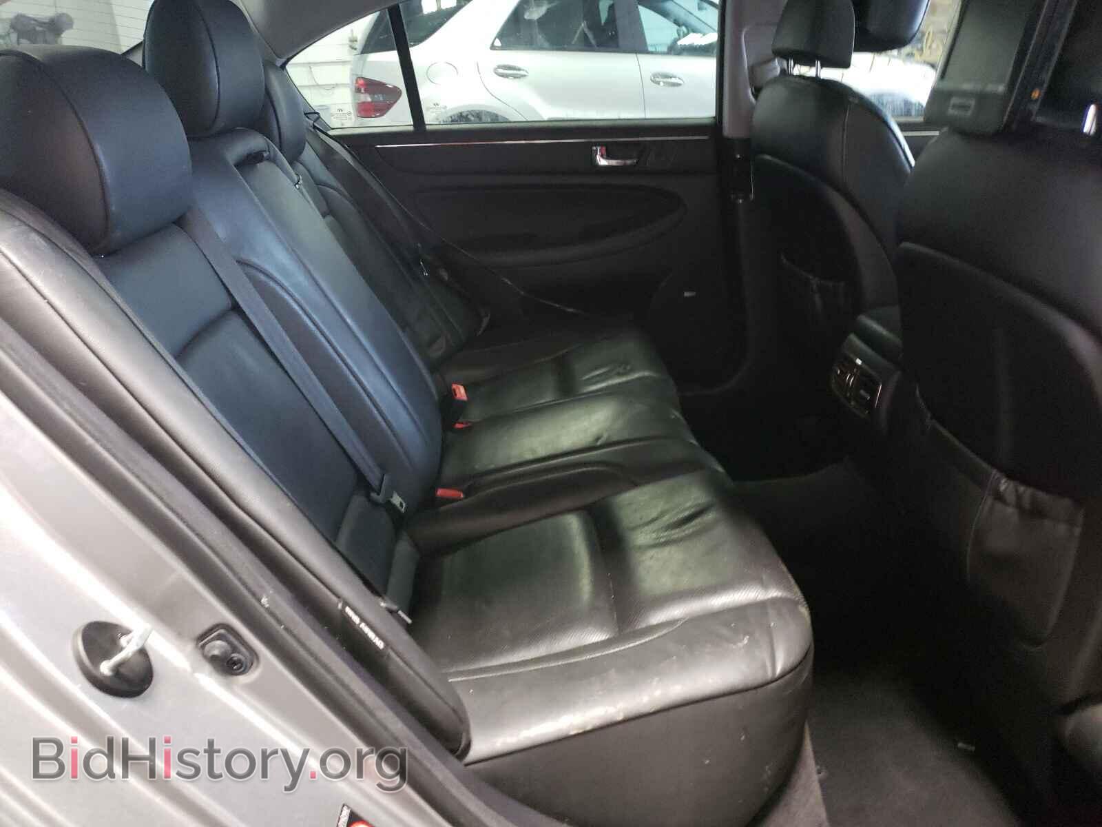 2009 HYUNDAI GENESIS - VIN: KMHGC46E69U032968 - Фото 6
