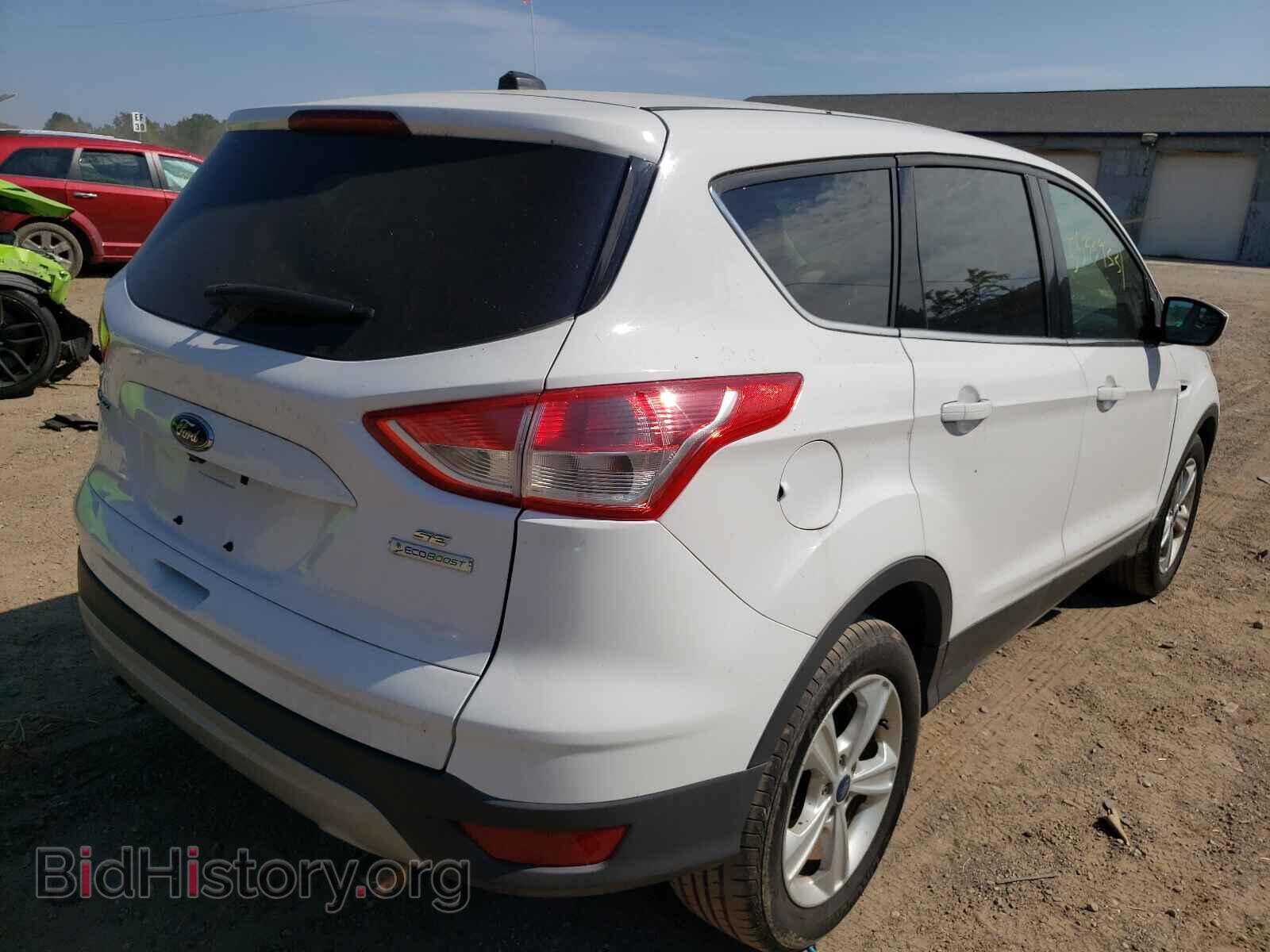 2014 FORD ESCAPE - VIN: 1FMCU9GX3EUD37850 - Фото 4