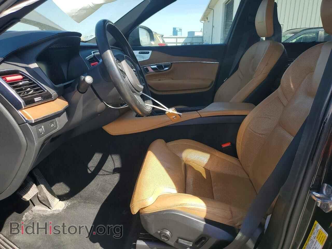 2016 VOLVO XC90 - VIN: YV4A22PL2G1079313 - Фото 7