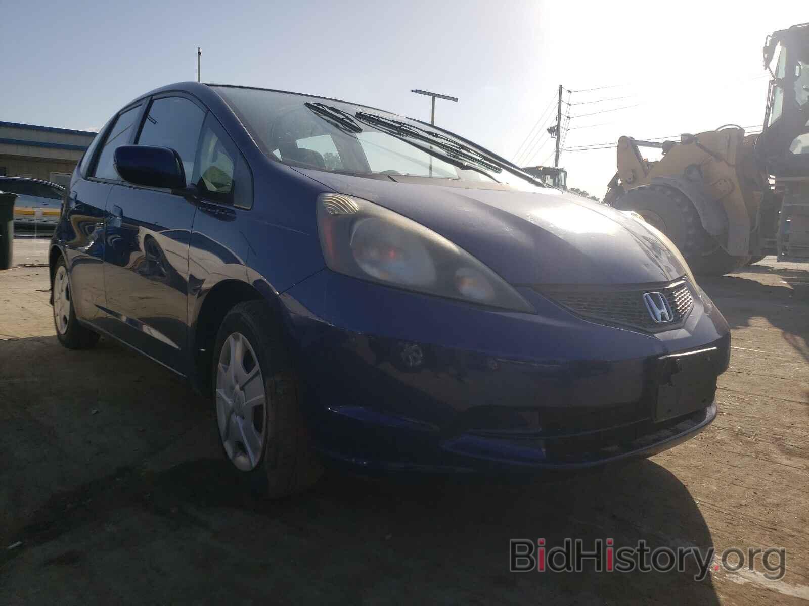 Photo JHMGE8G32DC029338 - HONDA FIT 2013