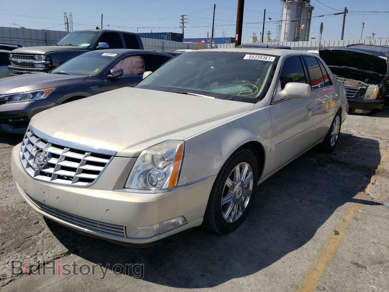 2007 CADILLAC DTS - VIN: 1G6KD57Y57U201453 - Фото 2