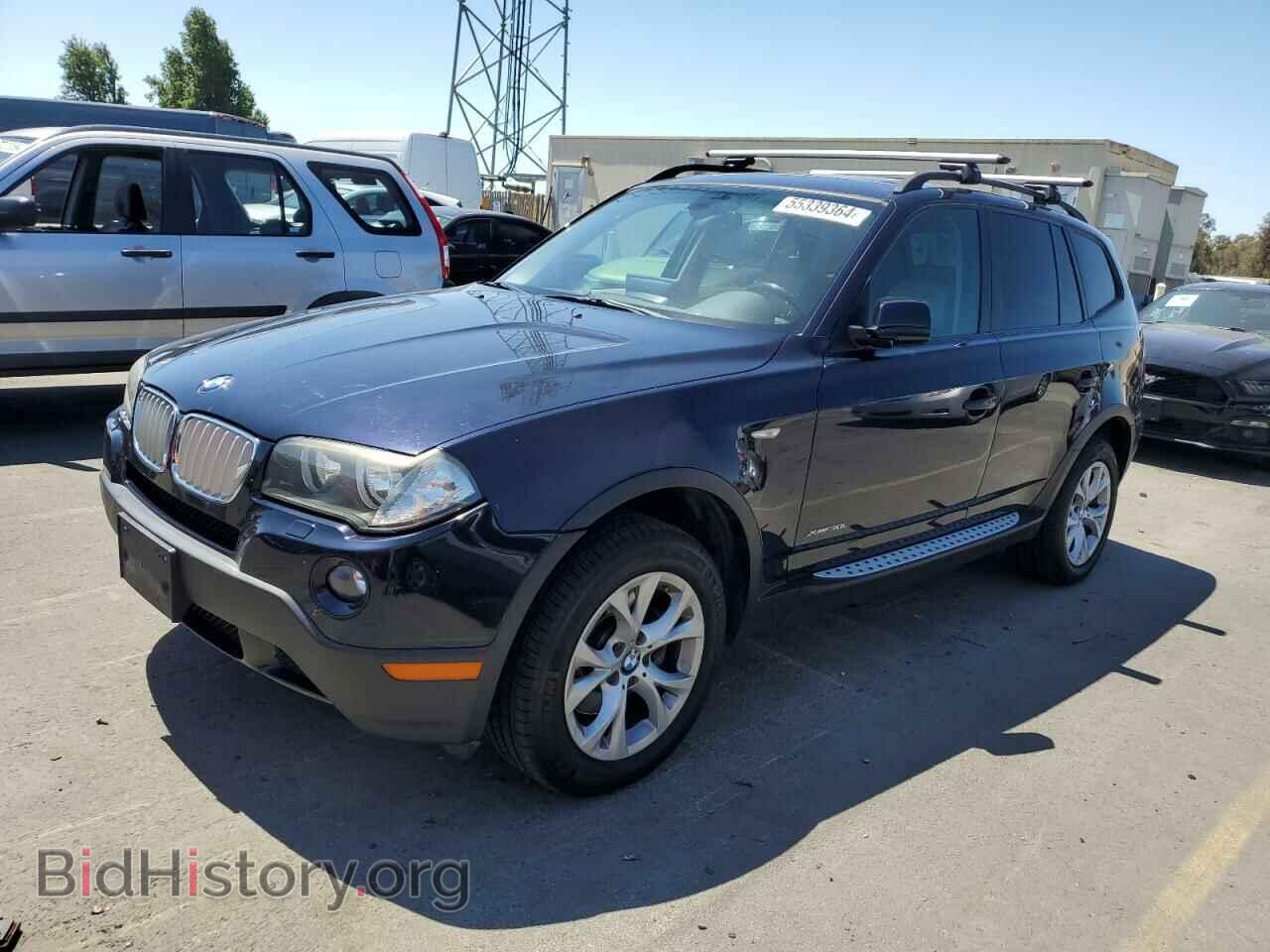 Фотография WBXPC93429WJ26513 - BMW X3 2009