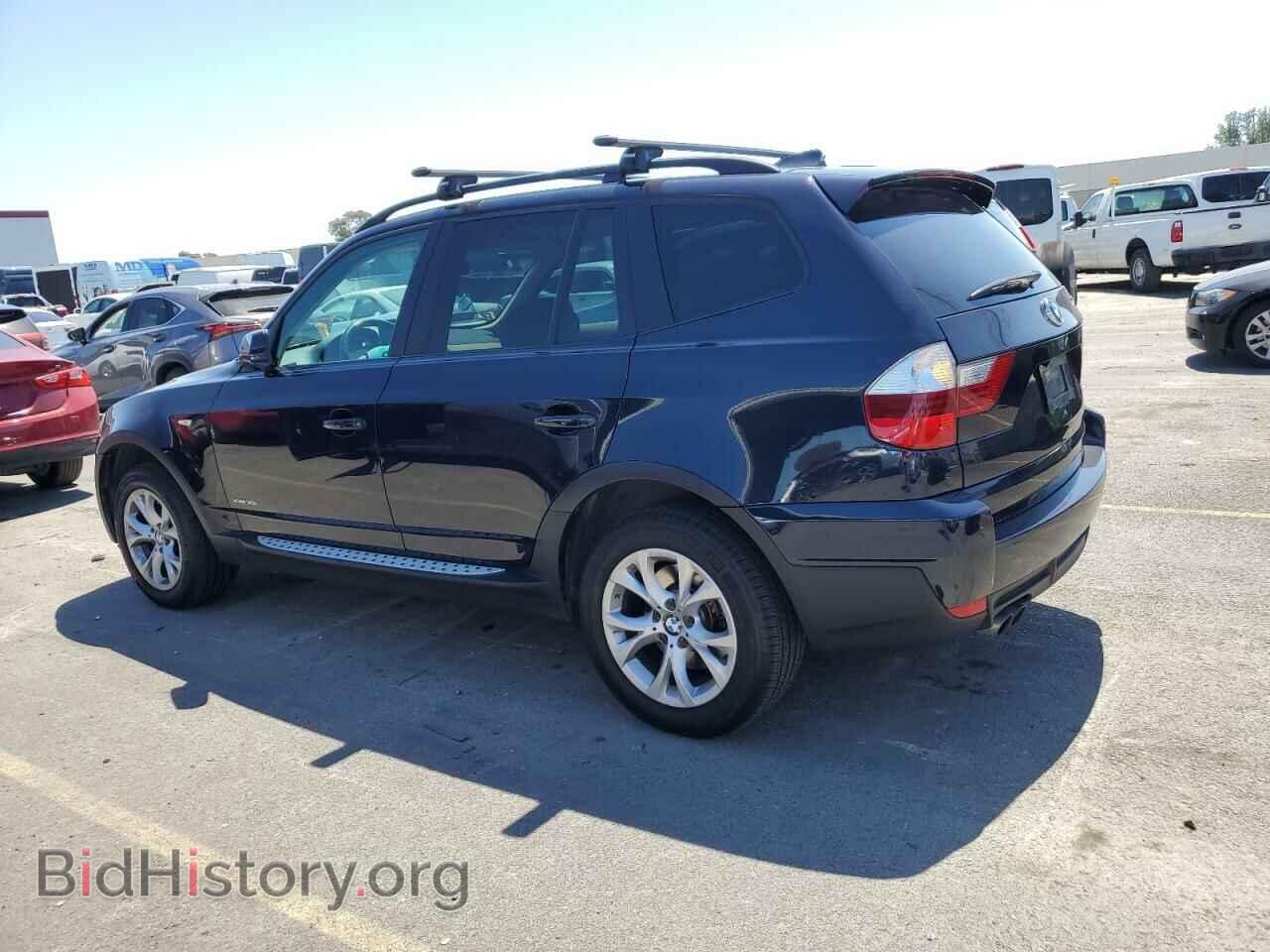 2009 BMW X3 - VIN: WBXPC93429WJ26513 - Фото 2