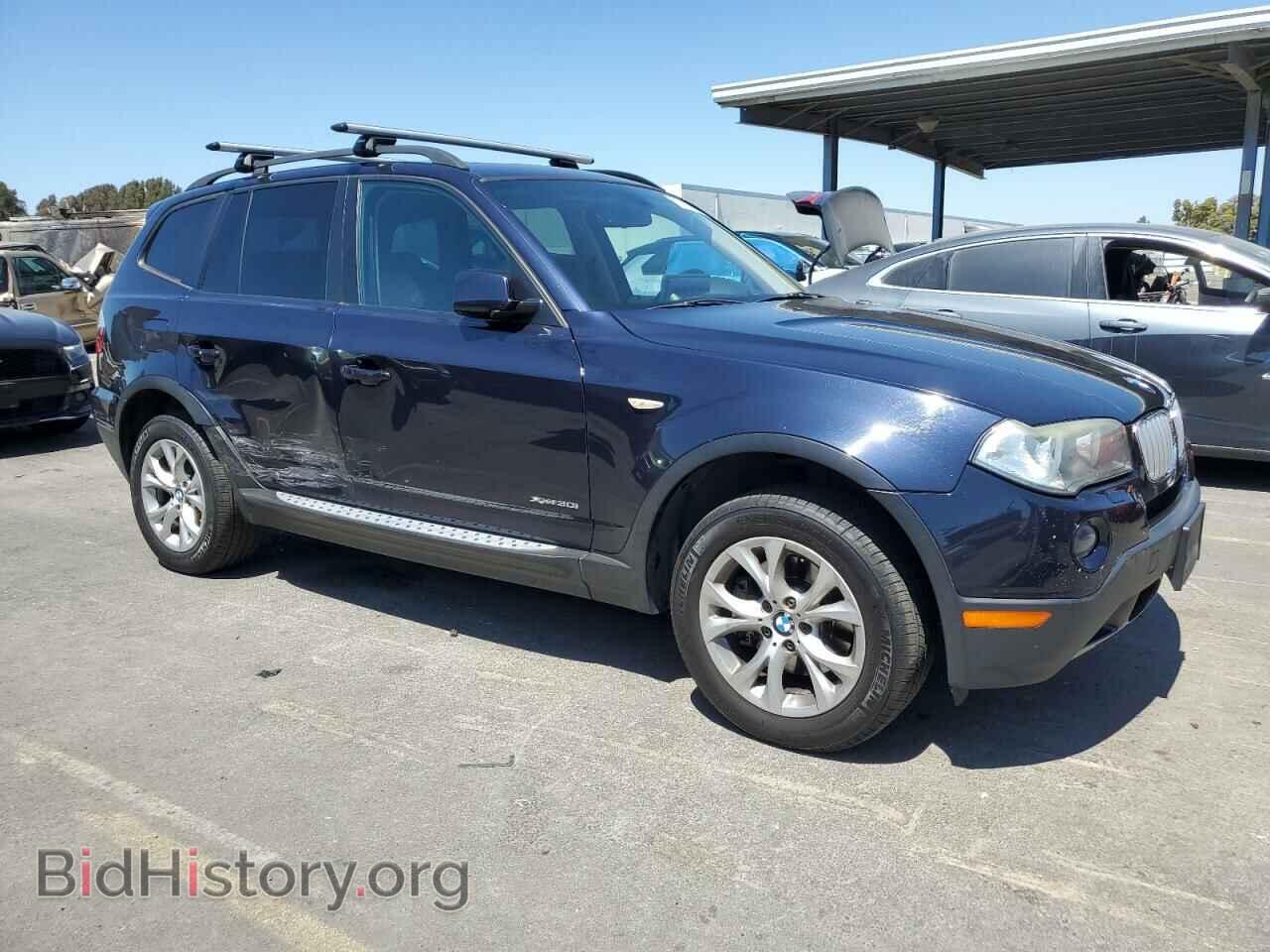 2009 BMW X3 - VIN: WBXPC93429WJ26513 - Фото 4